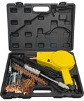 Portable Spot Welder Dent Puller Kit For Car Body Auto Repair 110V Lightweight Compact Tool Set With Stud Welder Function in case