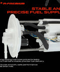 Electric Fuel Pump Module Assembly Replacement For Infiniti Qx60 Nissan Pathfinder 2017 2019 V6 3.5L close-up of fuel supply connections