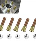 Upgrade Your Ride With Heavy Duty 1/2 Inch 20 Fine Thread Wheel Studs And Lug Nuts Kit For Most Cars Ensuring Secure Fastening And Superior Grip That Keeps Your Wheels Locked Down Tight So You Can Cruise With Total Confidence Without Worrying About. 5 wheel studs and lug nuts