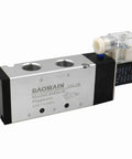 Industrial Pneumatic Solenoid Valve 4V410-15 With AC 110V Control, 5 Way 2 Position Internally Piloted Acting Type