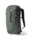 28L Unisex Day Hiking Backpack With Hydration Port And Breathable Airmesh Back Panel in Terrain Green, right side view