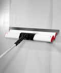 32 Inch Composite Skimming Blade For Drywall Finishing With Replaceable 0.3mm German Stainless Steel Insert And Ergonomic Polymer Handle