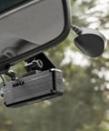 2K QHD Front And Rear Dash Cam With WiFi WDR Crystal Clear Night Vision 2 Point 0 ADAS Parking Monitor speed red light alerts
