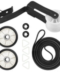 Must Have Dryer Repair Kit 4392065 Belt Replacement For Whirlpool WGD4815EW2 WED4950HW0 MEDX655DW1 WED4800BQ1 MEDC215EW1