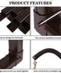 16.5 Foot Paintable PVC Mini Split Line Set Cover Kit For Outdoor AC Units And Heat Pumps, adjustable, multiple angles shown
