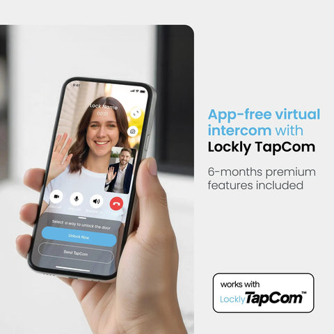 Ultra Smooth Ai Biometric Fingerprint Smart Lock Door Handle With Easy Peasy No Sweat Keyless Entry And Quick As Lightning Auto Unlock To Keep Your Crib Secure Today