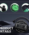 Product image of Durable Fuel Tank Cap Replacement For Volkswagen And Audi Black Gas Filler Cap 5C0201550T 5Q0201550L