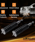 2 Inch Loaded Leveling Lift Struts For 2005-2023 Toyota Tacoma 2WD 4WD Upgrade against truck backdrop