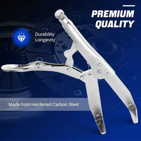 Rock Solid Clutch Holding Wrench For Dead Simple Hub Removal And Basket Swap Built Tough Hardened Carbon Steel tool with adjustable clamp.
