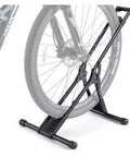 Freestanding Bike Floor Stand For Garage And Home Indoor Bicycle Rack That Fits 20 To 29 Inch Mountain And Road Bikes
