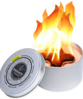 Portable Campfire Fire Pit For Outdoors Go Anywhere With Easy Setup And Two Hours Of Warmth Great For Camping Picnics And Tailgating