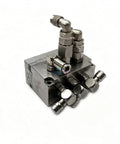 P7281712 Air Solenoid Valve Original Used Condition Drop In Ready For Printing Equipment Spare Parts Ideal For Quick Install On Printing Machines Replacement Part With Trusted Quality, metal valve block