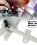 Heavy Duty Engine Coolant Housing Assembly For Cars Quick Swap Thermostat Replacement Kit with ABS material and clear fitment.
