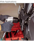 Mechanic using Impact Torx Bit Socket T30 One Quarter Inch Square Drive 35mm Length with CR-MO Chamfer Design on vehicle.