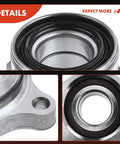 Close-up of Rear Wheel Bearing Set for Toyota Tundra 2007-2020 Non ABS High Load Capacity Dual Ball Bearings