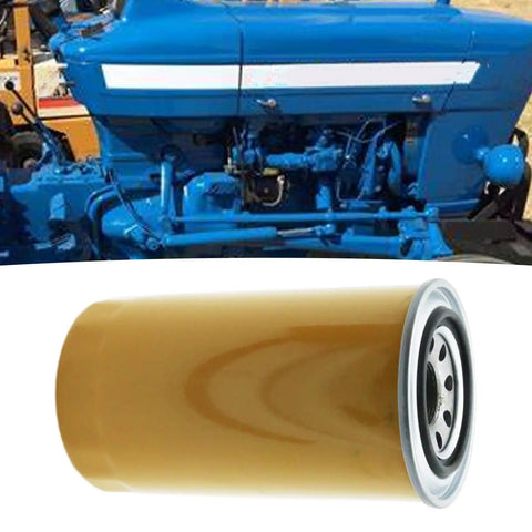 Heavy Duty Hydraulic Filter Replacement For Tractors Fits 2600 3600 4100 4600 5600 6600 6700 7600 2310 2610 2810 2910 3610 3910 4610 5610 6610 7610 7810 7910 8010 8210 3230 3430 3930 4630 4830 5030 853 Replaces 83912256 83912298 D6NNB486A D8NNB486EA
