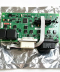 Real Deal Platform Control Switch Built Mean For Genie Boom Lift Models That Crush The Daily Grind Without Skipping A Beat Ever Adds 146390GT And 146390 Part Codes For S100 Through 3800 Series Units circuit board with relays and connectors on a shiny foil background.