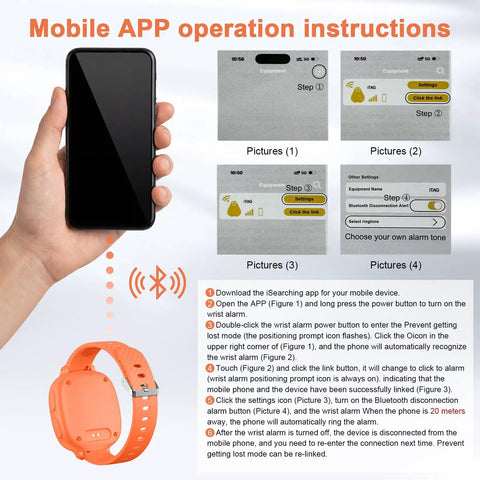Wireless Bedwetting Alarm for Kids and Teens, Stop Bedwetting Fast With Easy Clip Transmitter, Ultra Sensitive Moisture Sensor, Bedside Receiver, Pediatric Overnight Training Aid for Boys and Girls; app setup