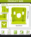 10 Pack Must Have Tool Holder Wall Mount For Ryobi 18V One Plus Cordless Drill Saw Blower And Battery Storage Heavy Duty