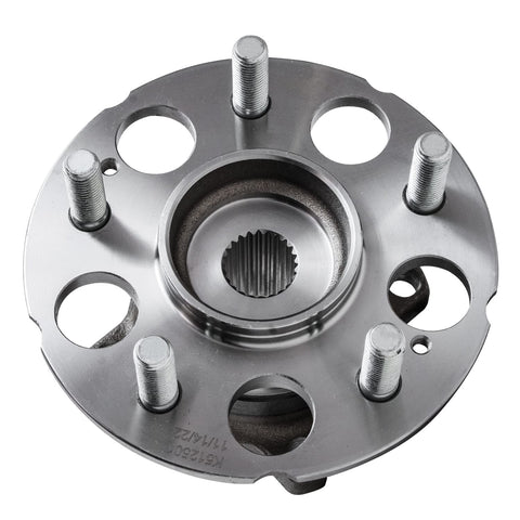 AWD Rear Wheel Hub And Bearing Assembly For 2013-2015 Acura RDX And 2012-2016 Honda CR-V, Drop-In Replacement Kit, 5-Bolt