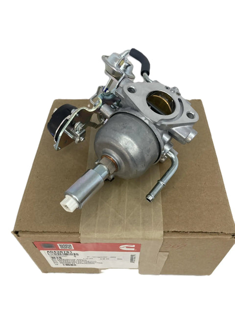Carburetor Kit With OEM Air Filter And Fuel Filter Plus Spark Plugs For Onan RV Generators 5500 7000 HGJAA HGJAB HGJAC A043B781 5410765 on box