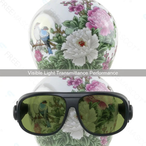 Pro Grade Laser Safety Glasses With OD 8 Plus Defense Broad Spectral UV And Infrared Wavelength Filtering Rock Solid EN Certified Eye Protection For Demanding Industrial Sites And Modern Maker Laboratories