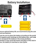 Battery installation guide for Vintage 18 Inch Wall Clock Featuring Smooth Moving Metal Gears Quiet Silent Battery Operated Accent.
