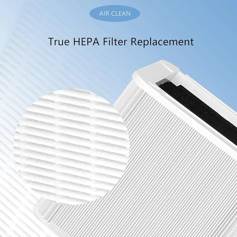 Best Fit 211 Plus Auto True HEPA Replacement Filter with foldable activated carbon for pet hair, dust, pollen, and odors