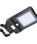 Solar Security Flood Light With Motion Sensor And Dusk To Dawn, 1000 Lumen 40 LED Outdoor Street Lamp, adjustable head view