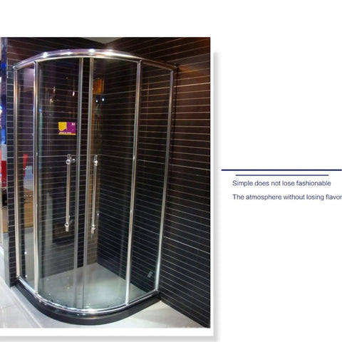 Heavy Duty Aluminum Sliding Shower Door Handle With Towel Bar Adjustable Hole Distance Knobs Modern Finish