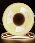 LED Strip Lights 65.6Ft 20m 4000K White With 504 LEDs Per Meter Dope Brightness 90+CRI 10mm Wide DC48V Coiled on Spool
