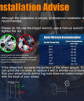 Installation instructions for ATV Wheel Spacers 4x137 1.5 Inch Thick 38mm Black 4 Lug 12x1.5 Studs Fit Can Am Maverick Honda.