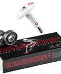 16 Pack Skate Bearings With 8mm Size Lubricated With Speed Cream Includes Swiss Bearing Press And Puller Tool Set Of 16 Bearings