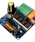 Six-Channel Servo Controller Board With PWM Speed And Angle Adjust, 90 180 270 Degree Range for RC models and robotic arms.