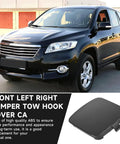 Toyota RAV4 Tow Hook Cover Cap Front Left And Right Bumper Eye Hole Cap Direct Fit For Easy Install With OE 532860R020 532850R020