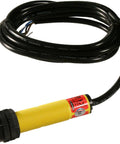 EZ Beam S18 Series S18RW3D Photoelectric Sensor With 100 MM Diffuse Range 20 To 250 VAC Input 2 M Cable SPST Solid State Output