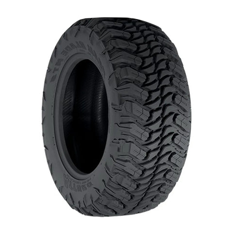 Trail Blade MTS Mud Terrain Tire LT275/60R20 for light trucks with rugged shoulder tread and sidewall design