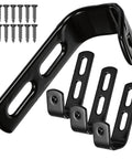 Top Shelf 4 Pack Bunk Bed Ladder Hook Brackets Crafted From Heavy Pvc Coated Stainless Steel Angled J Clips For Rv Replacement Hardware Parts Built Tough As Nails Guaranteed with screws.