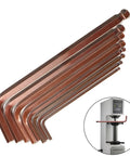 Top Notch Hex Key Wrench Set With Ball Head Ends Features Massive Range From Three To Fourteen Millimeters Perfect For Any Tough Bike, Car, Or Home Repair Job You Be Doing Without Breaking A Sweat Today. Ball head hex key wrench set, 3-14mm, alloy, for press maintenance
