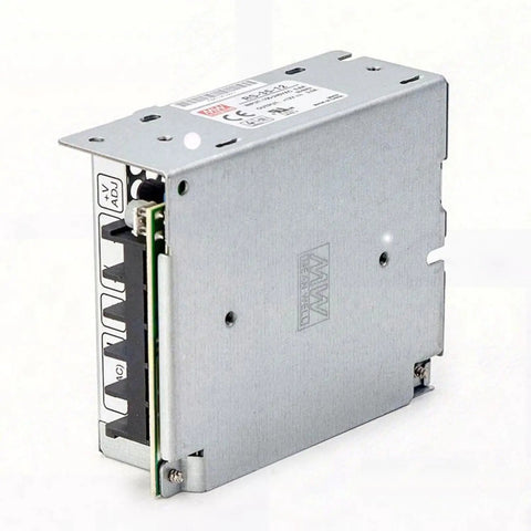 Heavy Duty 35 Watt 12 Volt 3 Amp Single Output AC DC Switching Power Supply for PLC Boards, LED lights, and security cameras.