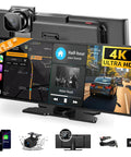 11.5 Inch Wireless CarPlay Screen For Your Ride With Apple CarPlay And Android Auto HD Touchscreen 4K Dash Cam display
