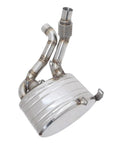 Exhaust Valved Silencers For Porsche 911 997 Carrera 2009 To 2012 Sports Mufflers With Remote Control Valves And All Fittings Included