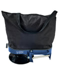Shoulder Mounted Spreader For Fertilizer And Grass Seed For Lawns And Small Gardens Heavy Duty Gearbox For Smooth Operation Easy On Off System Large Zip Bag With Adjustable Strap Built To Last Lawn Care Tool