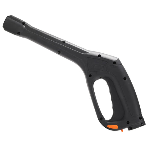 High Pressure Washer Spray Gun Replacement With Dual Lock Safety System and Trigger Lock shown on white background
