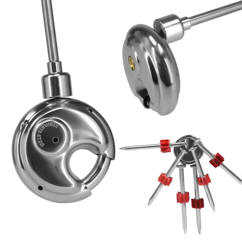 20lb Telescoping Magnetic Pickup Tool Set With 31 Inch Extendable Rod Lightweight 90g Magnetic Grabber stainless steel design