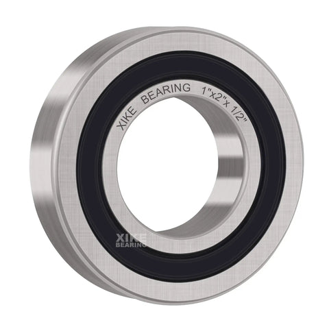 R16 2RS Double Rubber Sealed Bearings 1 Inch By 2 Inch By 1/2 Inch Deep Groove Ball Bearings Pack Of 4 Chrome Steel Durable