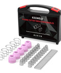 All In One Plasma Cutter Consumables Kit For AG 60 Series Torches Including AG 60P SG 55 And WSD 60 Tips Nozzles Electrodes Accessories