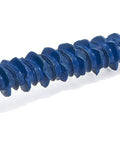 Blue self-tapping concrete screw anchor with hex head, 3/16 x 2-1/4 inch for masonry, shown on white background