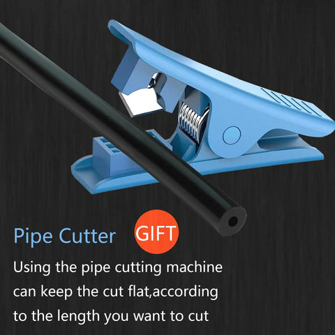 Upgrade Your Ride With High Power Silicone Vacuum Hose Lines For Cars At 3mm And Other Sizes Featuring Super Heat Resistant Tubing Plus Free Tube Cutter For Easy Diy Auto Repair Jobs pipe cutter and black silicone hose