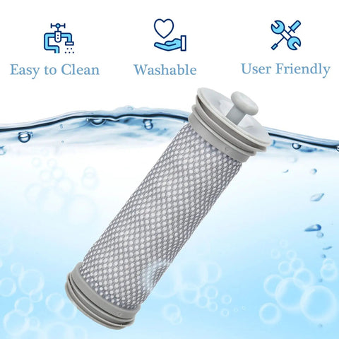 4 Pack Replacement Pre Filters For A10 A11 Hero Master Vacuums And Pure One S11 S12 Cordless Stick Vacuums in water backdrop